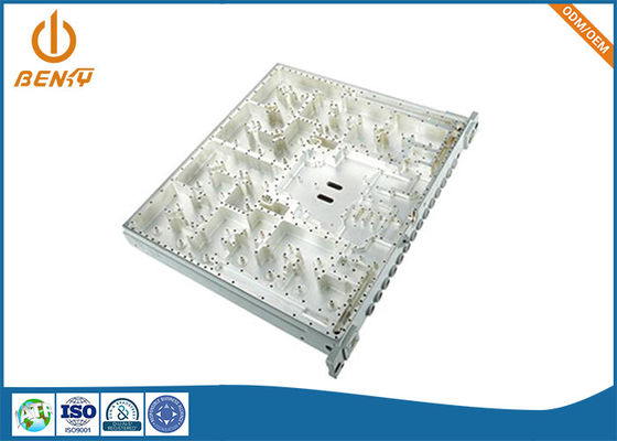 OEM AlSi12 Die Cast Case Aluminiowe części wyposażenia komunikacyjnego