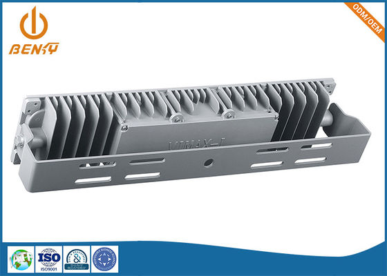 ADC12 A380 Obudowa LED Flood Light Niestandardowy odlew ze stopu aluminium