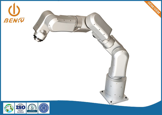 ISO9001 Precyzyjna obróbka CNC Przetwarzanie części powłoki robota kooperacyjnego