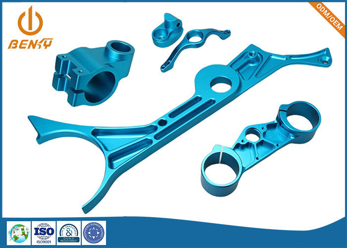 Aluminium 6063 Obróbka CNC części metalowych Dostosowana obudowa roweru