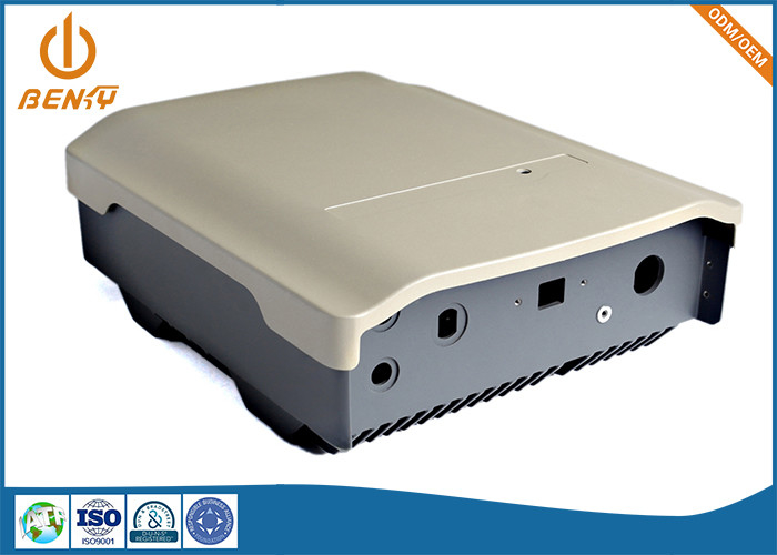 ISO TS16949 Części do formowania wtryskowego tworzyw sztucznych ABS Obudowa do obróbki CNC