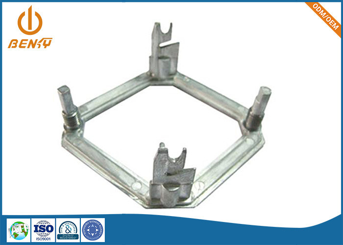 OEM Metal ZL101 Produkty do odlewania ciśnieniowego cynku Piaskowanie, polerowanie