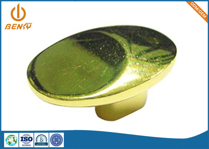 Platerowany odlew aluminiowy ze stopu cynku Niestandardowe klamki do drzwi Sprzęt