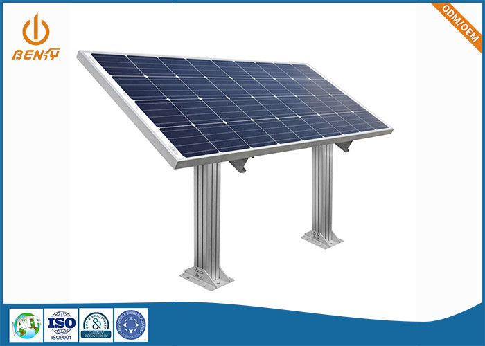Przemysłowy profil aluminiowy do wytłaczania 6063 T6 do panelu słonecznego