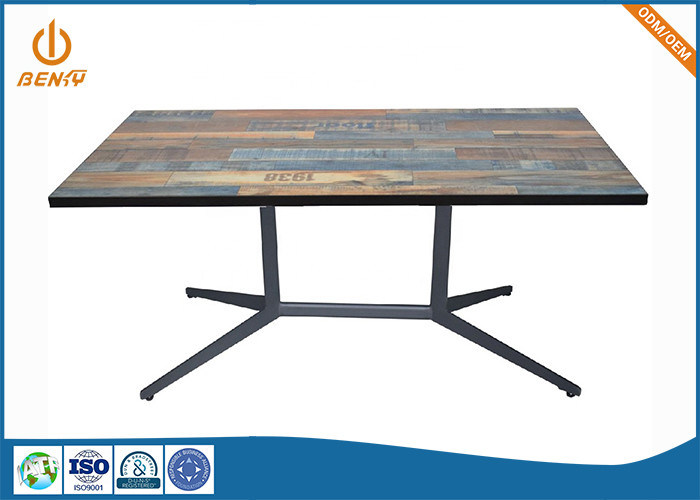 Podstawa stołu restauracyjnego 200 * 600 mm z blatem melaminy 1200 * 700 mm
