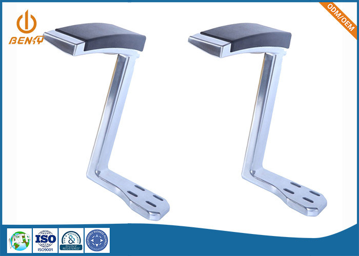 ADC12 ADC10 A380 A356 Podłokietnik krzesła biurowego Odlew aluminiowy
