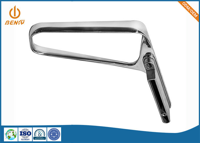 ADC12 ADC10 A380 A356 Podłokietnik krzesła biurowego Odlew aluminiowy