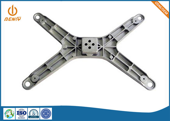 ADC12 ADC10 A380 A356 Podłokietnik krzesła biurowego Odlew aluminiowy