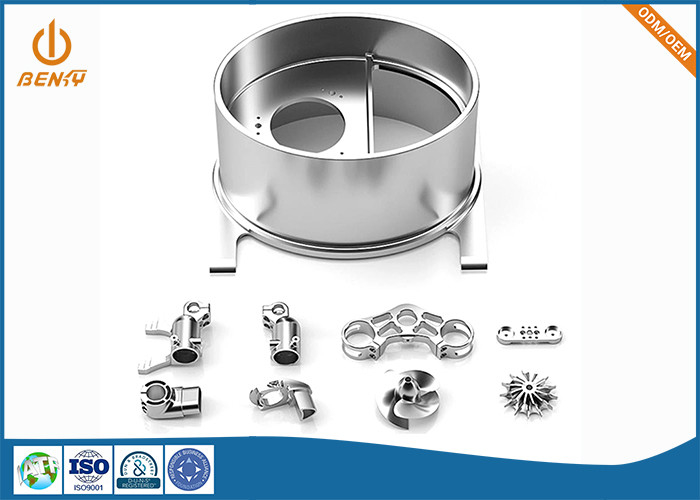 5-osiowa obróbka CNC części aluminiowych Precyzyjna usługa anodowania