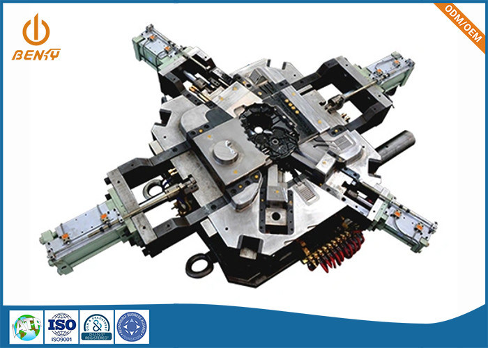 8407 H13 Aluminiowa forma odlewnicza do części komunikacyjnych