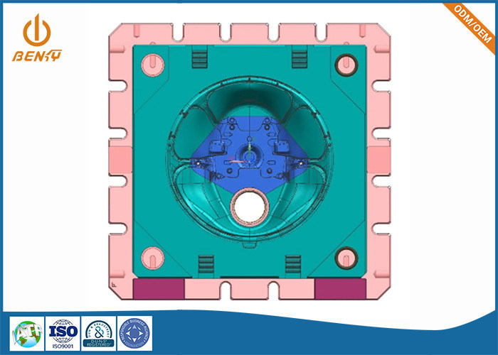 8407 H13 Konstrukcja formy odlewniczej Stop aluminium Zl101 A356 ADC12