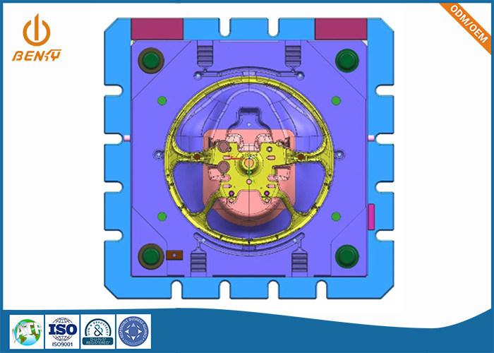 8407 H13 Konstrukcja formy odlewniczej Stop aluminium Zl101 A356 ADC12