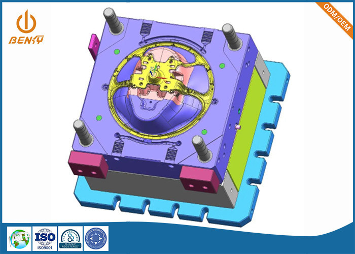 8407 H13 Konstrukcja formy odlewniczej Stop aluminium Zl101 A356 ADC12