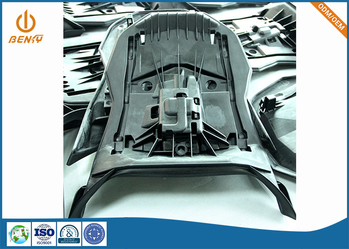 ISO9001 Niestandardowe plastikowe części wtryskowe do nowych pojazdów energetycznych