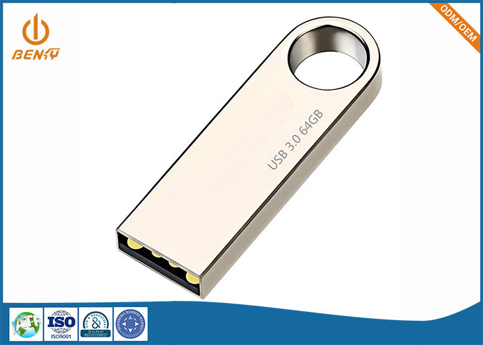 Ra0.8 Ra3.2 części odlewane ze stopu cynku Niestandardowa obudowa złącza USB