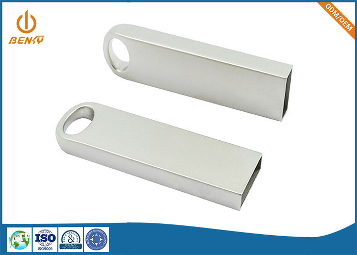 Ra0.8 Ra3.2 części odlewane ze stopu cynku Niestandardowa obudowa złącza USB