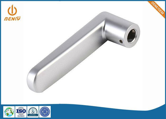 Platerowany odlew aluminiowy ze stopu cynku Niestandardowe klamki do drzwi Sprzęt