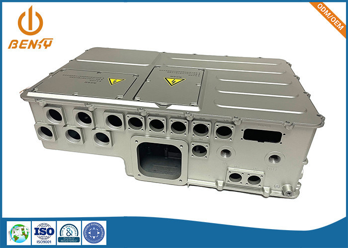 8407 H13 SKD61 Obudowa sterownika EV z odlewu ciśnieniowego ze stopu aluminium
