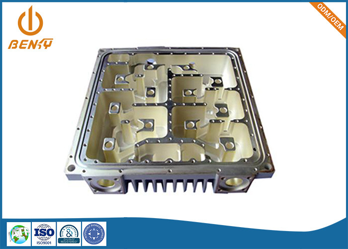 OEM AlSi12 Die Cast Case Aluminiowe części wyposażenia komunikacyjnego