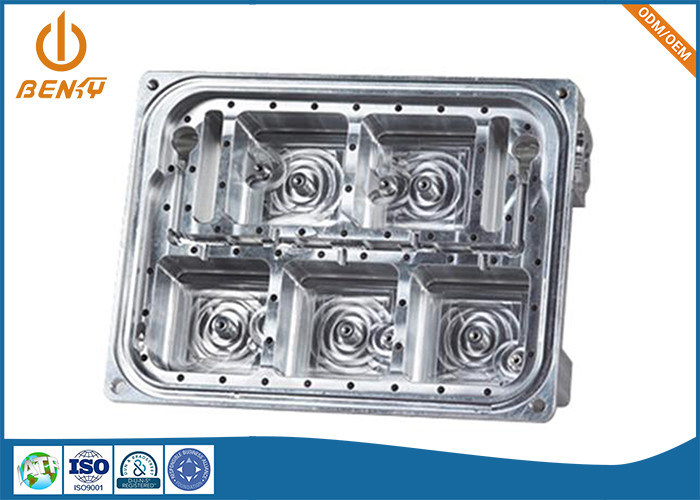 OEM AlSi12 Die Cast Case Aluminiowe części wyposażenia komunikacyjnego