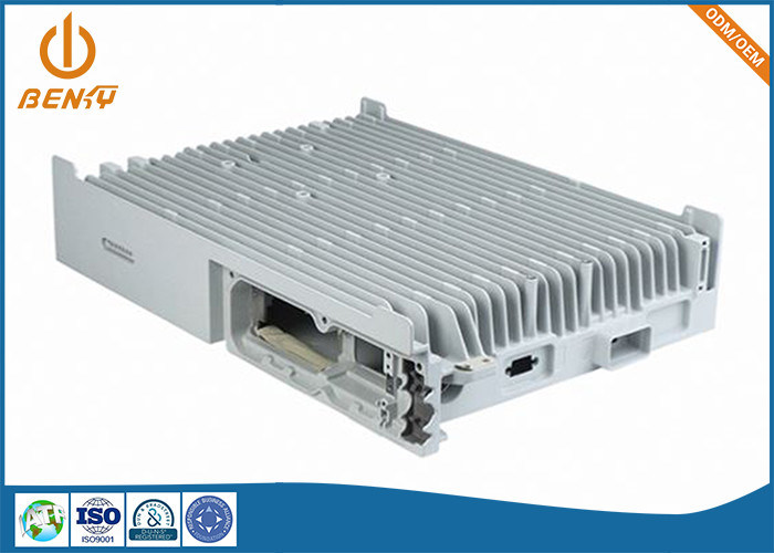OEM AlSi12 Die Cast Case Aluminiowe części wyposażenia komunikacyjnego
