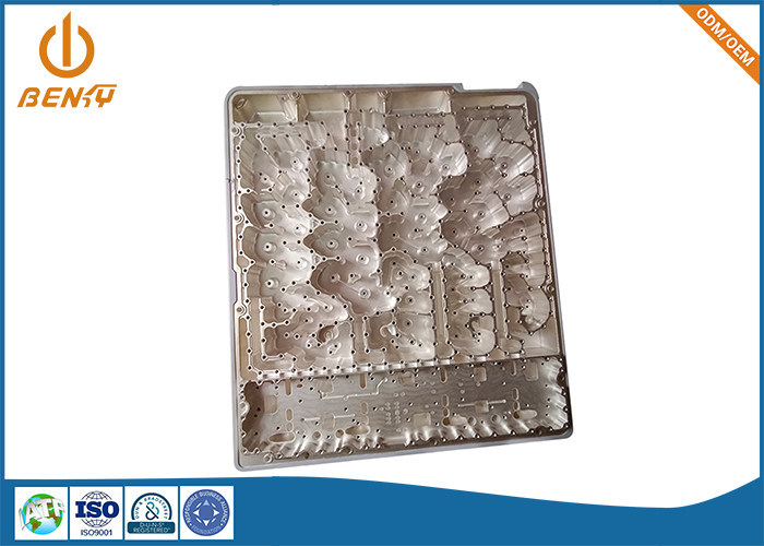 Części odlewane ciśnieniowo ze stopu aluminium Obudowa komunikacyjna mikrofalowa