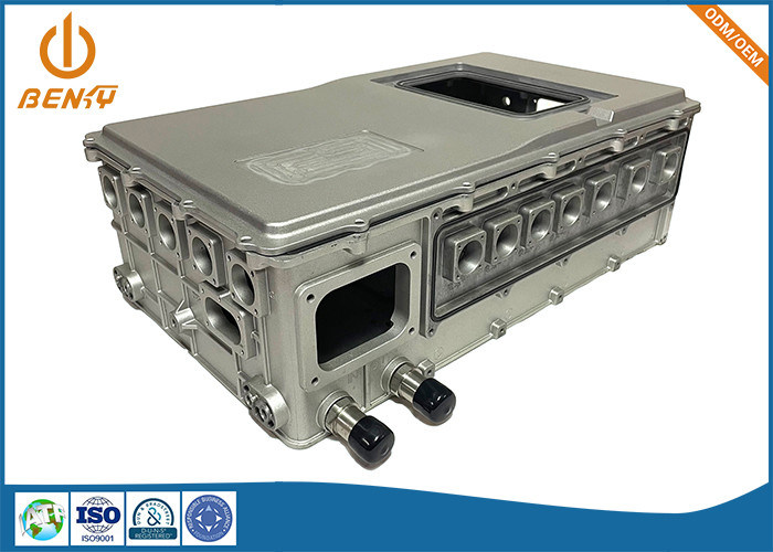 Stop aluminium ODM Auto Enclosure Parts odlewanie ciśnieniowe New Energy Auto
