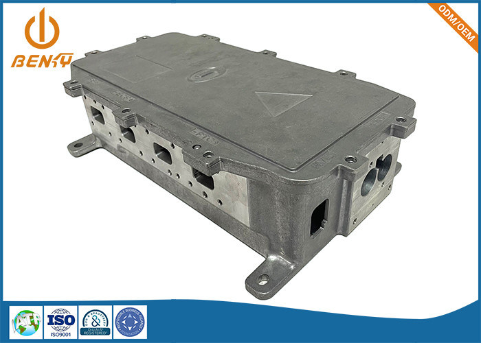 ISO9001 TS16949 SGS EV Części zamienne ADC12 Odlewanie ciśnieniowe części aluminiowej