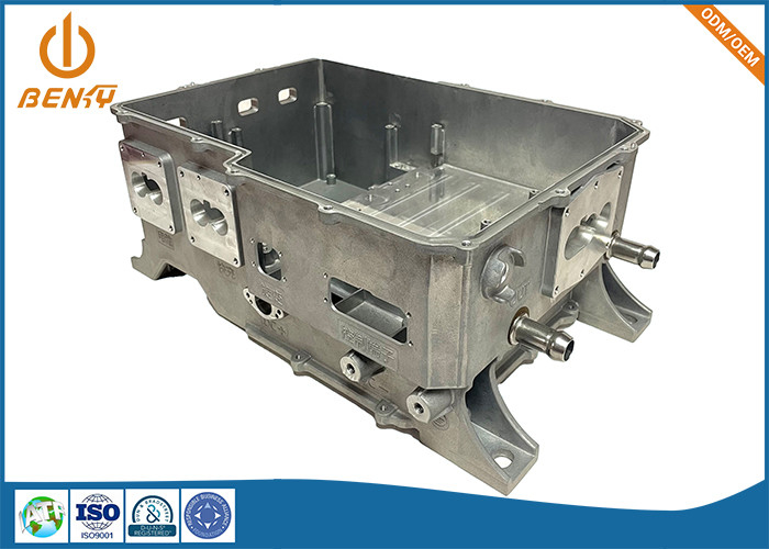 ISO9001 TS16949 SGS EV Części zamienne ADC12 Odlewanie ciśnieniowe części aluminiowej