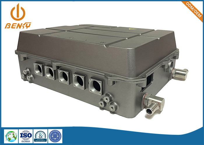 ISO9001 TS16949 SGS EV Części zamienne ADC12 Odlewanie ciśnieniowe części aluminiowej