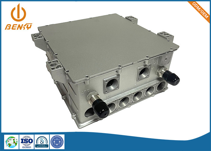 ISO9001 TS16949 SGS EV Części zamienne ADC12 Odlewanie ciśnieniowe części aluminiowej