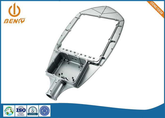 Obudowa LED z odlewu ciśnieniowego ADC12 ze stopu aluminium do lamp ulicznych