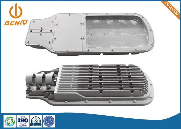 Obudowa LED z odlewu ciśnieniowego ADC12 ze stopu aluminium do lamp ulicznych