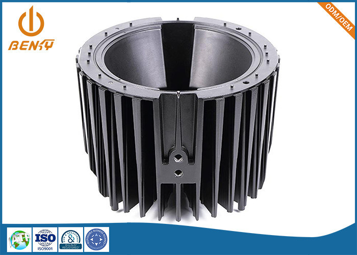 Aluminiowa obudowa LED z odlewu ciśnieniowego ASTM DIN JIS EN ISO GB Standard