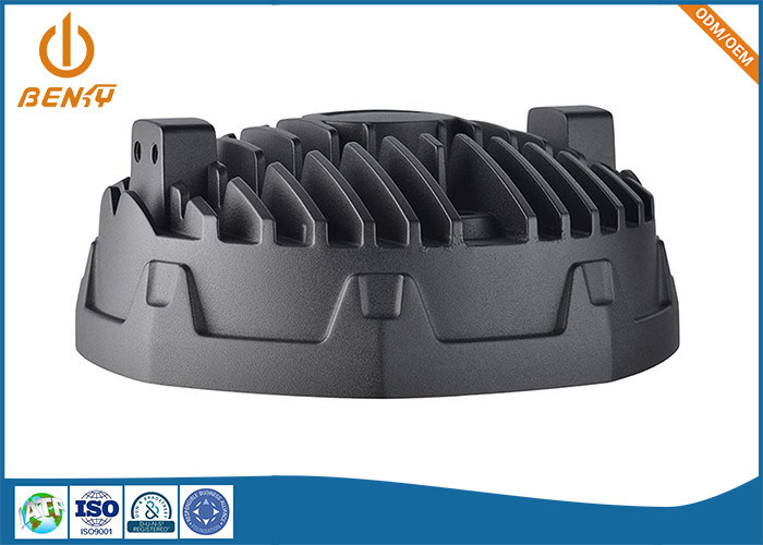 Aluminiowa obudowa LED z odlewu ciśnieniowego ASTM DIN JIS EN ISO GB Standard