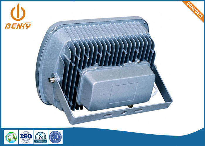 ADC12 A380 Obudowa LED Flood Light Niestandardowy odlew ze stopu aluminium