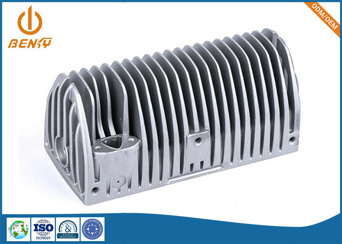 ADC12 A380 Obudowa LED Flood Light Niestandardowy odlew ze stopu aluminium