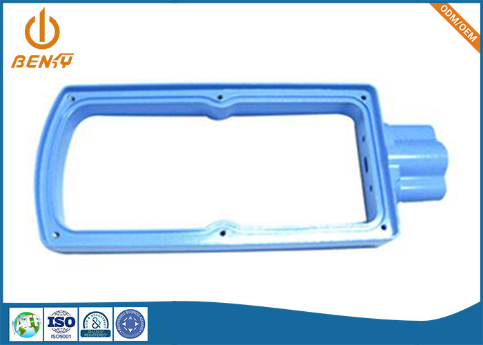 8407 H13 Obudowa LED odlewana ciśnieniowo Dostosowana grubość 0,4 mm 20 mm