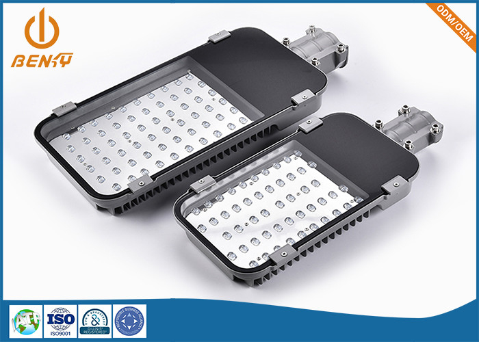 OEM ODM LED Track Light Obudowa Precyzyjne części do obróbki CNC