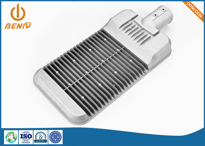 OEM ODM LED Track Light Obudowa Precyzyjne części do obróbki CNC