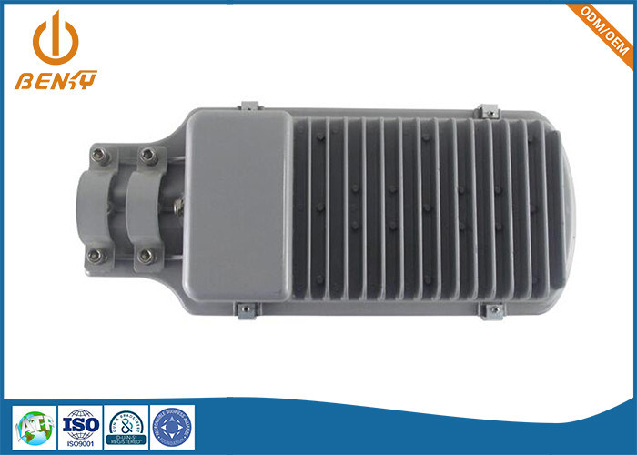 OEM ODM LED Track Light Obudowa Precyzyjne części do obróbki CNC