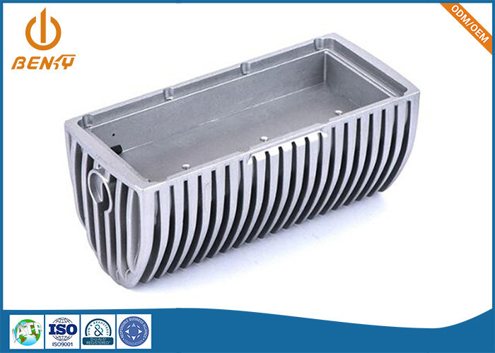 OEM ODM Odlew aluminiowy Obudowa LED dostosowana do malowania proszkowego