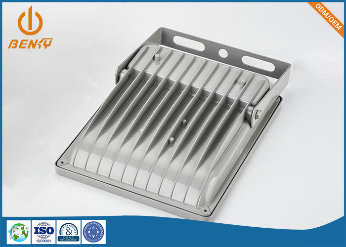 OEM ODM Odlew aluminiowy Obudowa LED dostosowana do malowania proszkowego