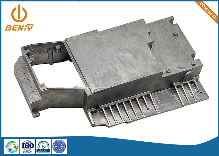 OEM ODM Odlew aluminiowy Obudowa LED dostosowana do malowania proszkowego