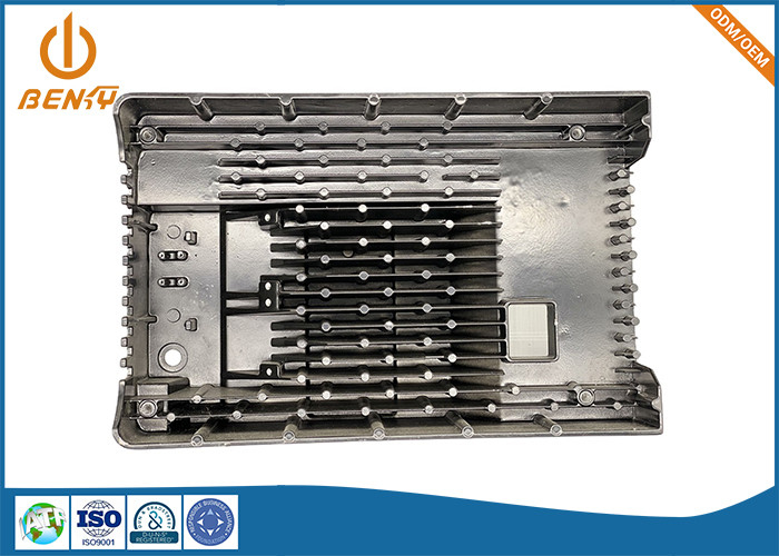 8407 H13 Aluminiowa obudowa odlewana ciśnieniowo do części komunikacyjnych