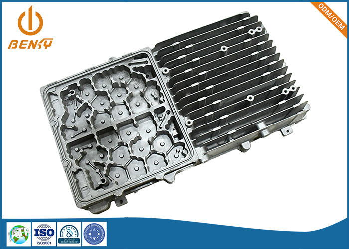 8407 H13 Aluminiowa obudowa odlewana ciśnieniowo do części komunikacyjnych