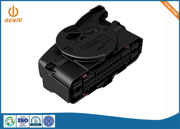 ABS PP PVC PET PA66 Niestandardowe części do wtrysku tworzyw sztucznych LKM HASCO Standard