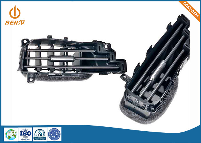 ABS PP PVC PET PA66 Niestandardowe części do wtrysku tworzyw sztucznych LKM HASCO Standard