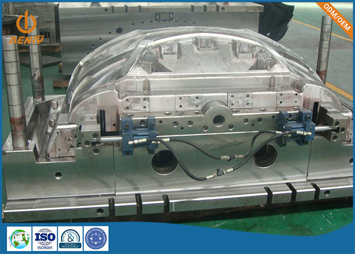 ABS PU PVC HDPE Automatyczne formowanie wtryskowe Dostosowana forma zderzaka samochodowego