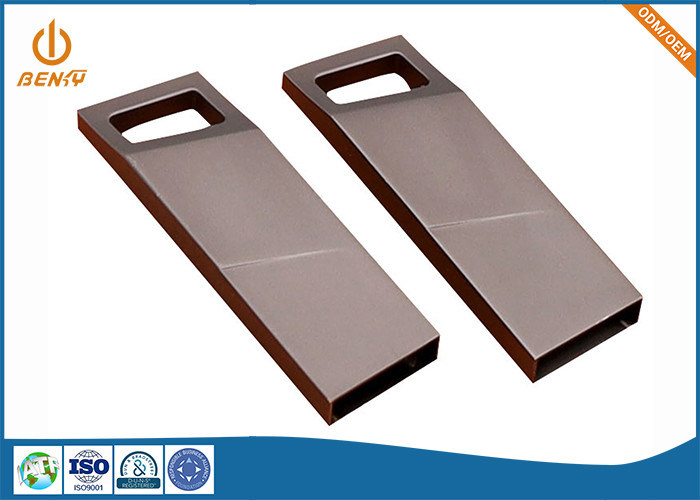 ISO TS16949 EICC Pistolet do odlewania ciśnieniowego cynku Flash Pen Drive USB Shell